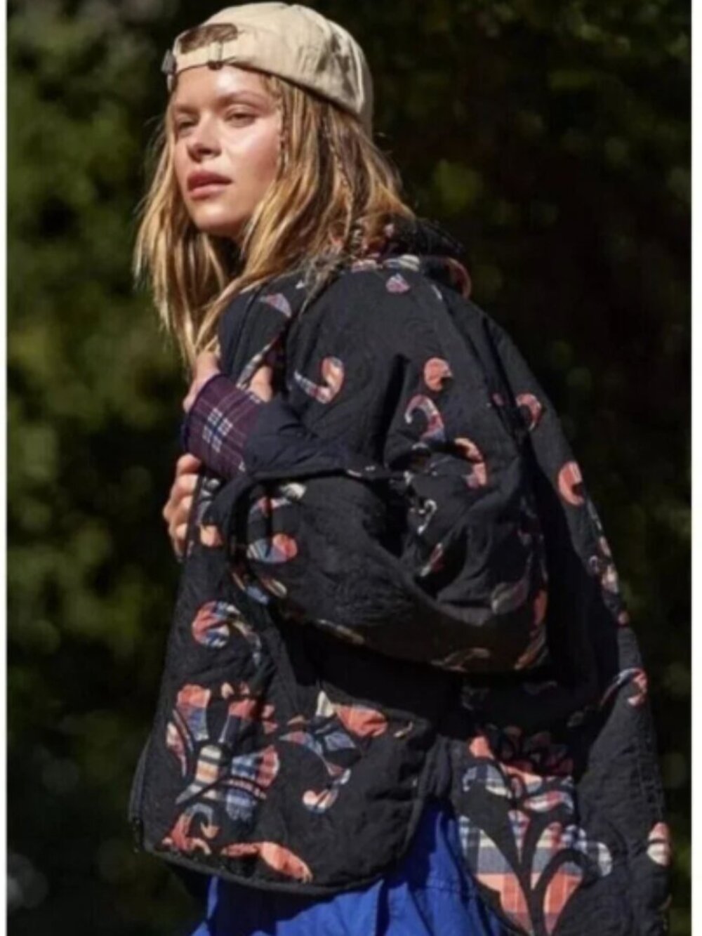 Free People Movement Reverse Applique Pippa Packable Puffer Jacket